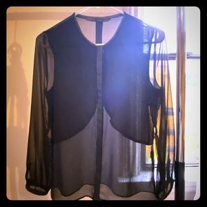 Zara blouse